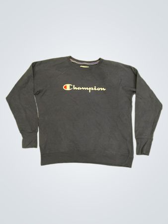 Champion Authentic Athleticwear Navy Crewneck Sweatshirt