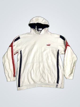 Puma White Hoodie