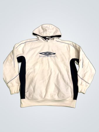 Umbro White Hoodie