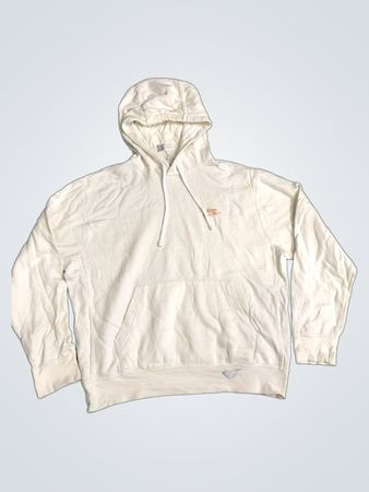 Nike White Hoodie