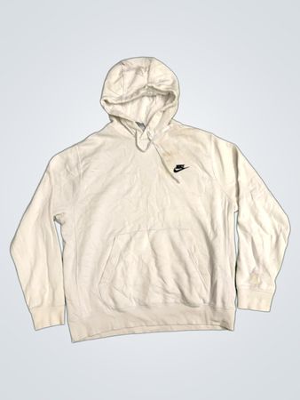 Nike White Hoodie