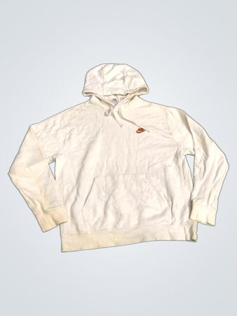 Nike White Hoodie