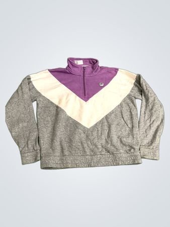 Fila Quarter Zip Sweatshirt