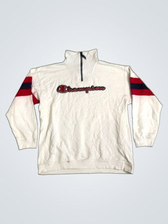 Champion Half Zip Sweatshirt