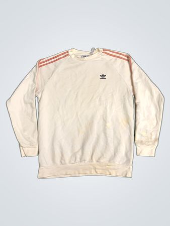 Adidas Crewneck Sweatshirt mit Three Stripes
