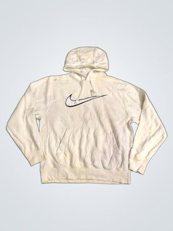 Nike White Hoodie
