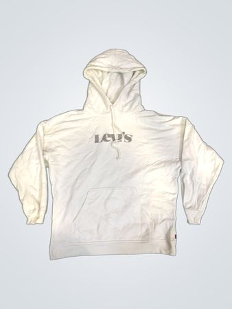 Levi's Weißer Hoodie