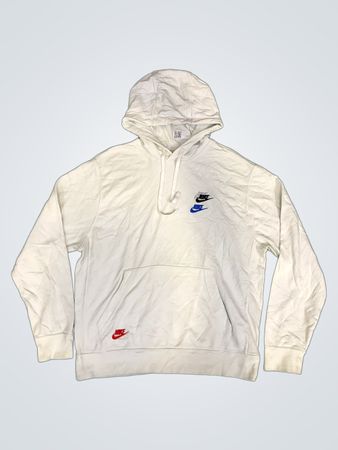 Nike White Hoodie