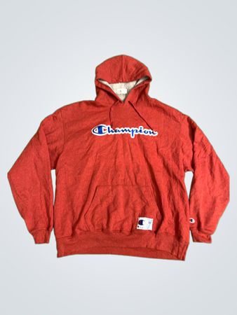 Champion Authentic Rote Kapuzenjacke