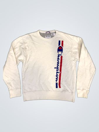 Champion Authentic Athleticwear Weißes Crewneck Sweatshirt