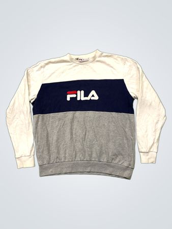 Fila Colorblock Crewneck Sweatshirt