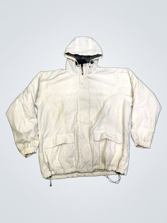 Umbro White Hooded Jacket
