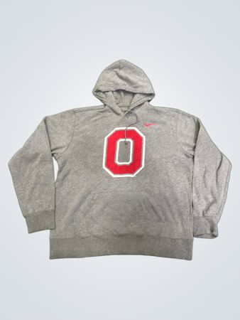 Ohio State Buckeyes Nike Grauer Hoodie