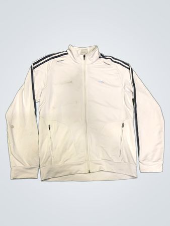 Adidas Track Jacket Weiß