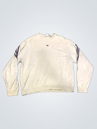 Adidas Crewneck Sweatshirt mit Streifen