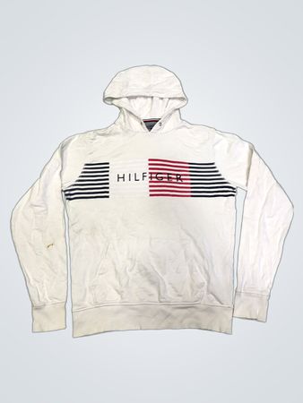 Tommy Hilfiger Weißer Hoodie