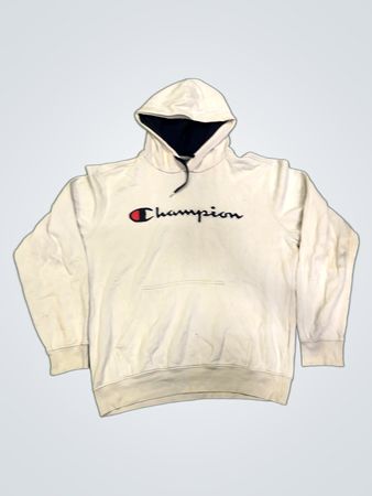 Champion Cream Hoodie