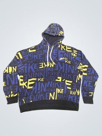 Nike All-Over Logo Print Hoodie