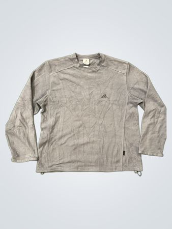 Adidas Fleece Langarm-Oberteil