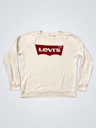 Levi's Weißes Graphic Sweatshirt