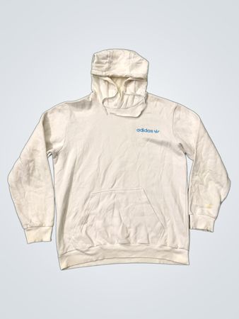 Adidas White Hoodie