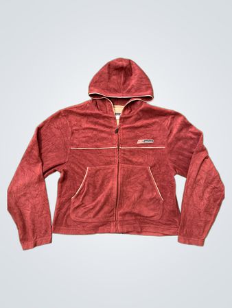 Reebok Fleece Zip-Up Hoodie
