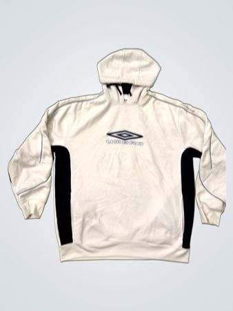 UMBRO Weißer Hoodie