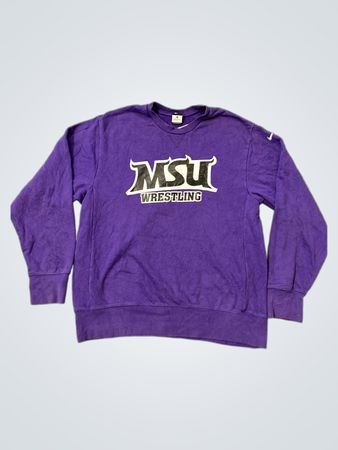 Nike MSU Wrestling Sweatshirt
