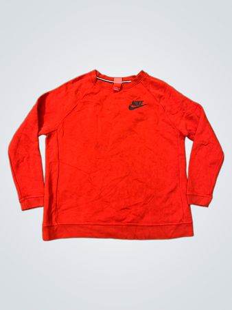 Nike Red Crewneck Sweatshirt
