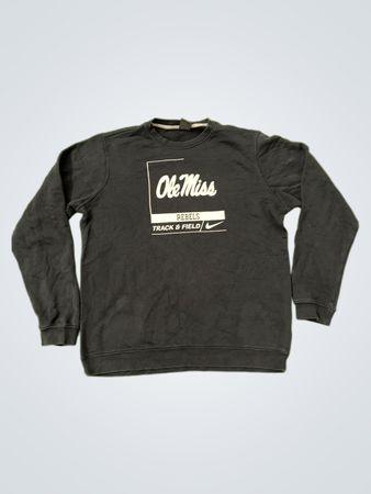 Ole Miss Rebels Leichtathletik Crewneck Sweatshirt