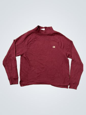 Champion Authentic Athleticwear Mock Neck Langarmshirt