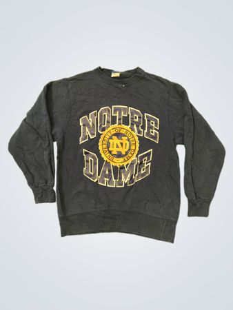 Champion Notre Dame University Sweatshirt