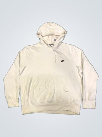 Nike White Hoodie