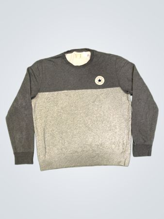 Converse All Star Colorblock Crewneck Sweatshirt