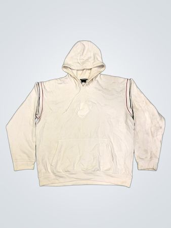 Nike White Hoodie