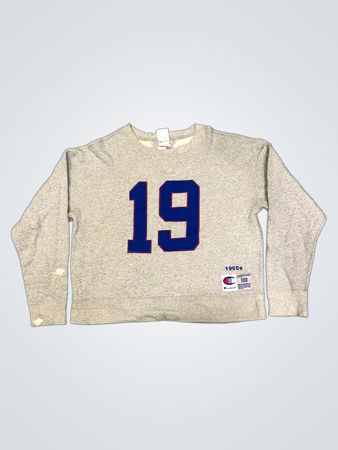 Champion "1950er" Rundhals-Sweatshirt