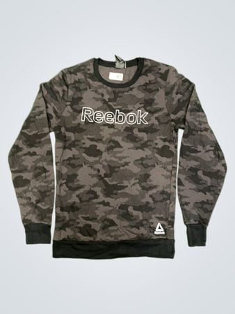 Reebok Camouflage Crewneck Sweatshirt