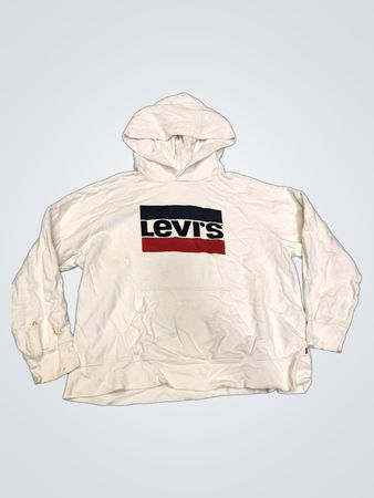 Levi's Weißer Hoodie