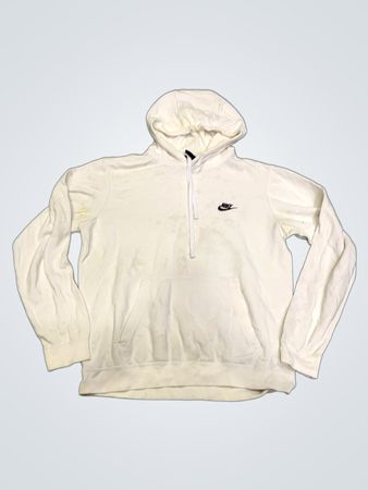Nike White Hoodie