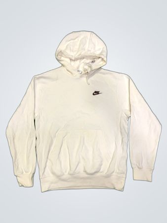 Nike White Hoodie