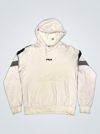 Fila Weißer Hoodie