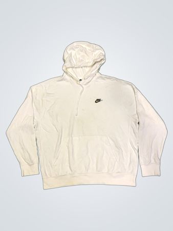 Nike White Hoodie