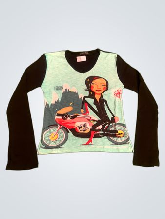 Copeline Long Sleeve Graphic T-Shirt