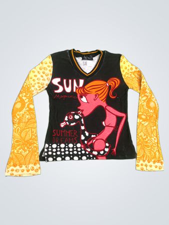 Copeline SUN Magazine Summer Dreams Long Sleeve Shirt