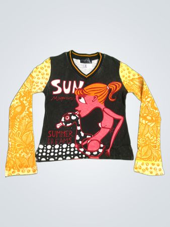 Copeline "Sun Magazine" "Summer Dreams" Graphic T-Shirt
