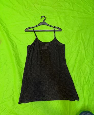 Pimkiz Black Slip Dress