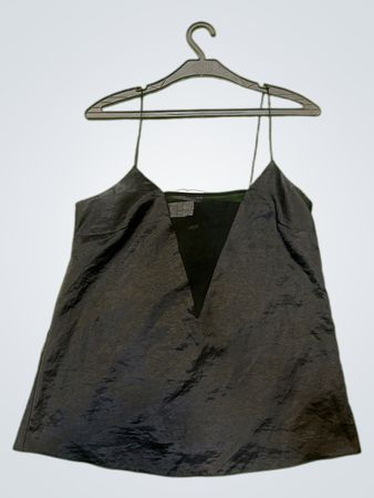 ASOS Schwarzes Cami-Top