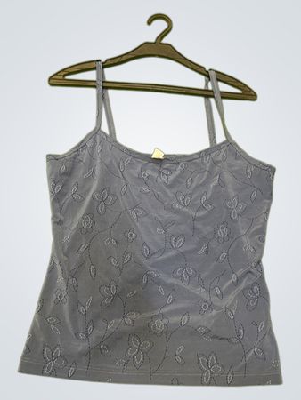 con-ta Bodywear Blue Floral Camisole