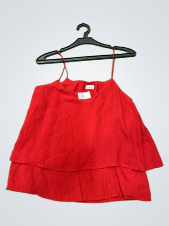 Pimkie Rotes Schichten-Cami-Top