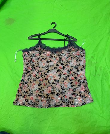 Janina Floral Print Cami Top